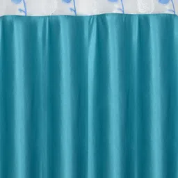 homefab india 152.5 cm (5 ft) Window Polyester Semi Transparent Curtain (Pack Of 2) image 4