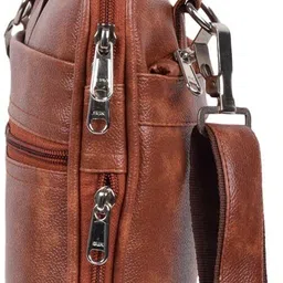zipcraze Men Tan Messenger Bag image 5
