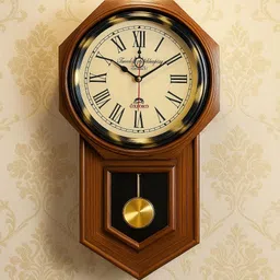 piru Analog 50 cm X 30 cm Wall Clock image 2