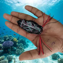 coral india Soft Bait Plastic Fishing Lure-picture-21