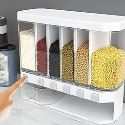 hopz Plastic Cereal Dispenser - 1100 ml-picture-14