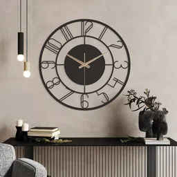 decorila Analog 40 cm X 40 cm Wall Clock image 2