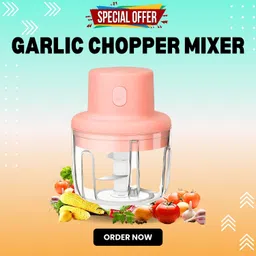 guggu Electric Vegetable & Fruit Chopper-picture-19