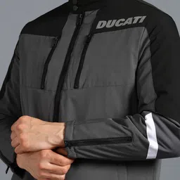 ducati Men Colorblock Casual Jacket image 5