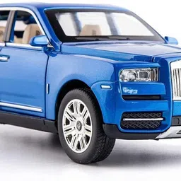 navrangifashion Navrangi 1:24 Scale Rolls Royce Cullinan Metal Die-Cast Pull Back Open Doors-picture-21