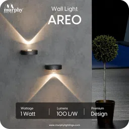 murphy Uplight Wall Lamp With Bulb image 3