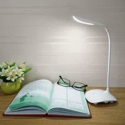 nkl Led Foldable Study Reading Lamp Rechargeable Emergency Table Desk Lamp_VR05 Study Lamp image 1