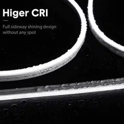 doji 600 LEDs 5 m White Steady Strip Rice Lights image 2