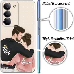 king maker Back Cover for RealMe 14X 5G Back Cover image 4