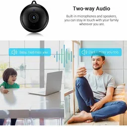 DDLC WI-FI Full HD 1080P Wireless CCTV Smart Security Hidden Camera with Microphone Security Camera image 4