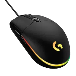 logitech G203 Wired Mouse with Customizable Buttons (8000 DPI, LED Lights, Black) image 4
