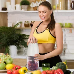 kaku Multi-Function Electric Capsule Cutter Blender Food Processor Electric Vegetable & Fruit Chopper image 2