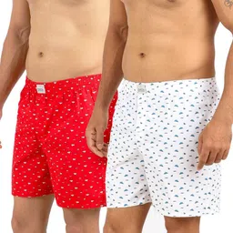 supersquad Pack of 2 Printed Men Boxer image 1