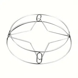 zvzone stainless steel Hot pot stand polished Trivet-picture-13