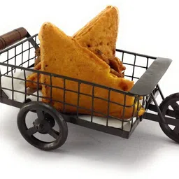 bogenlite Metal Wagon Snack Server Tray for Breakfast, Tea Snacka Serving, Table Decor Tray Serving Set-picture-19