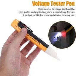 uptodatetools Non-Contact AC Voltage Tester Alert Pen Volt Test Meter Detector Sensor 90~1000V Digital Voltage Tester image 3