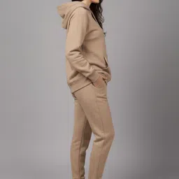 mack jonney Solid Women Track Suit image 2