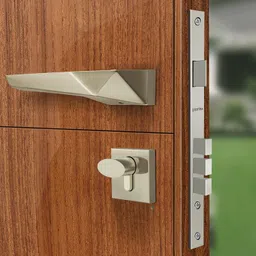 plantex Zinc Alloy Polished Handlesets image 4