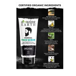 Amazing Earth Men Charcoal Face Scrub 100 g image 5