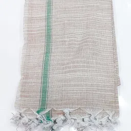 sawariya handloom Cotton 250 GSM Bath, Hand, Face, Beach, Sport, Hair Gamcha image 1