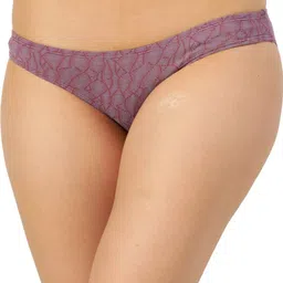 leading lady Pack of 3 Women Hipster Purple, Grey, Pink Panty image 3