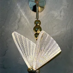 areezo Wallchiere Wall Lamp With Bulb image 4