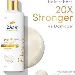 dove Peptide Bond Strength Shampoo 180 ml image 2