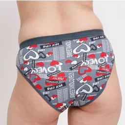 houseofcommon Pack of 3 Women Hipster Multicolor Panty image 4