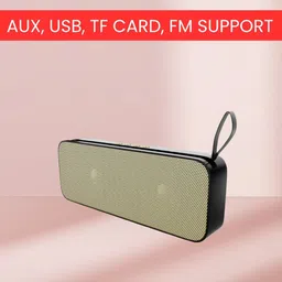 GUGGU Raja (PORTABLE BLUETOOTH DESKTOP SPEAKER) Deep Bass Sound &Long Battery LifeV230 20 W Bluetooth Laptop/Desktop Speaker-image-67