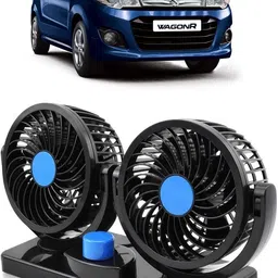 gadzooks Car Fan 12V 360 Head 2 Speed Quiet Strong for All Auto Vehicles-PKNC0352 Car Interior Fan-picture-10