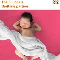 beybee Cotton Baby Bed Protecting Mat image 5