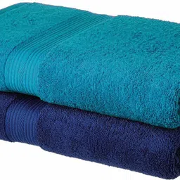 shreejee Cotton 400 GSM Bath, Beach, Hair, Sport Towel image 1