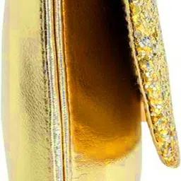 lookingfab Casual, Formal, Party Gold Clutch image 5