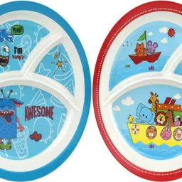 Premium_round plate elephant-awsome_h44 Dinner Plate-image-70