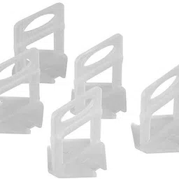 svh Tile Leveling System 3MM Clip -100Pcs | Tile Wedges Clips 100Pcs (3MM Clip ONLY) Wall & Floor Spacer Tile Levelling Tool Non-magnetic Post Level-picture-23