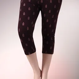 sweettouchmjo Women Maroon Capri-picture-14
