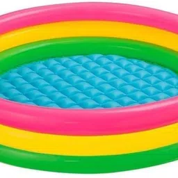 zee Round Kids Bathing Small Size 0 to 2 Years 2 feet Tubs Inflatable Swimming Pool Inflatable Swimming Pool-picture-15