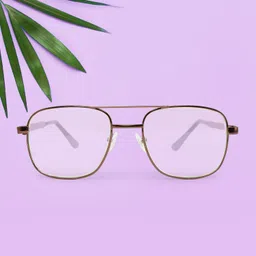 hipe UV Protection, Photochromatic Lens, Toughened Glass Lens, Night Vision Retro Square, Spectacle Sunglasses (55) image 2