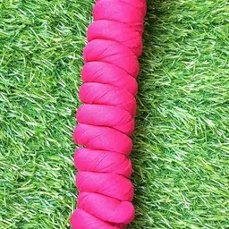 umangcreation Chiffon Solid Pink Women Dupatta image 2