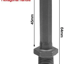 dytools 7PCS Socket Wrench Power Drill Bit Nut Driver Set Hex Screw Socket Adapter Sleeve Nozzles Kit Hand Tools image 4