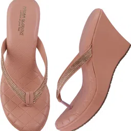 madam glorious Women Wedges Sandal image 2