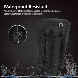 urban infotech Waterproof Dholak Cover Bag for Safe Transport and Easy to Carry Dholak Drum Bag image 3