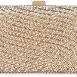 giftingaffair Party Gold Clutch - Regular Size-picture-10