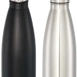 Classic Steel Series 500 ml Water Bottle-image-0