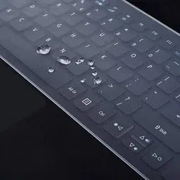 VISHAL Universal Silicone Keyboard Cover 15.6 inch Laptop Keyboard Protector Skin, Dust Cover, Keyboard Skin-picture-41