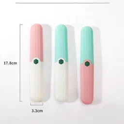 GJS Enterprise 2 in 1 Portable Knife with Peeler for Kitchen Use, Travelling Stainless Steel Knife image 5