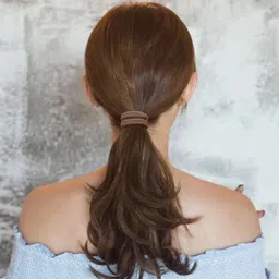 shopcircuit Cute Elastic Hair Ties, Suitable For Party Holiday Hair Styling For Girls Rubber Band image 5