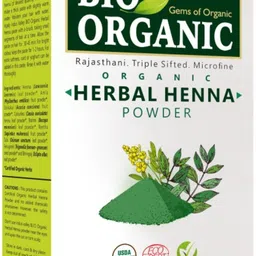 indus valley Bio Organic Natural Herbal Henna Powder, Mehandi for Hair Colour-picture-11
