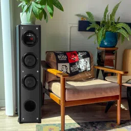 QuillQuarry D-887KJB 90 W Bluetooth Tower Speaker image 2