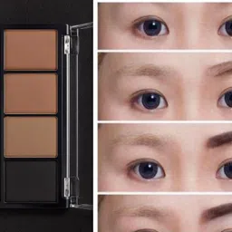 gabbu 4 Shades Eyebrow Palette image 1